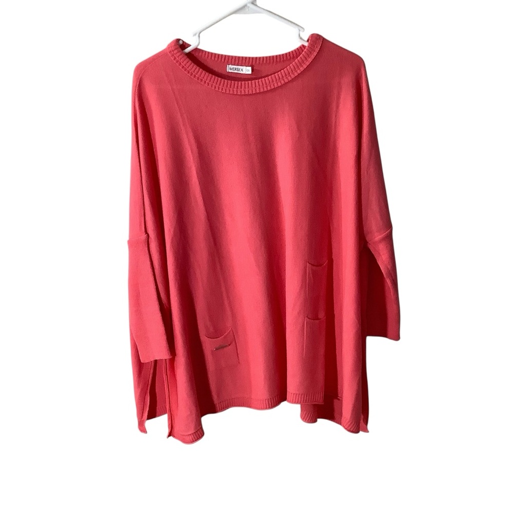Mersea Coral Sweater